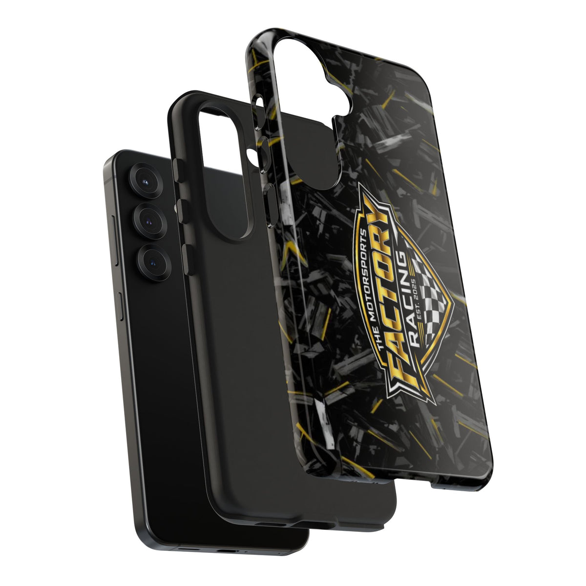 TMF Apparel - Gold Carbon Tough Phone Case