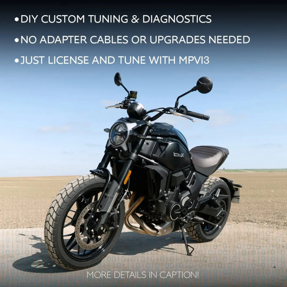 Pandemyk Custom Tuning for 2023–2025 Ibex 800 (800MT in Other Markets)