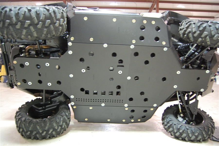 Trail Armor Can Am Commander 800, 800 DPS, 800 XT, 1000, 1000 DPS, 1000 X, 1000 XT, 1000 XT-P, 1000 Limited Full Skids with Integrated Slider Nerfs 2015-2020