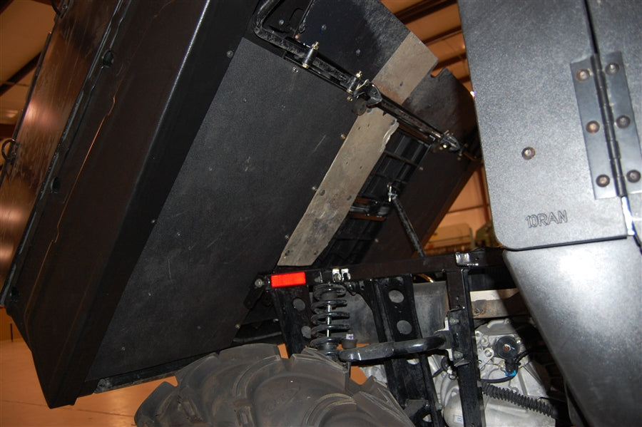 Trail Armor Polaris Ranger 700, Ranger 800, Ranger 800 Crew Under Bed Mud Shield 2009 - 2014