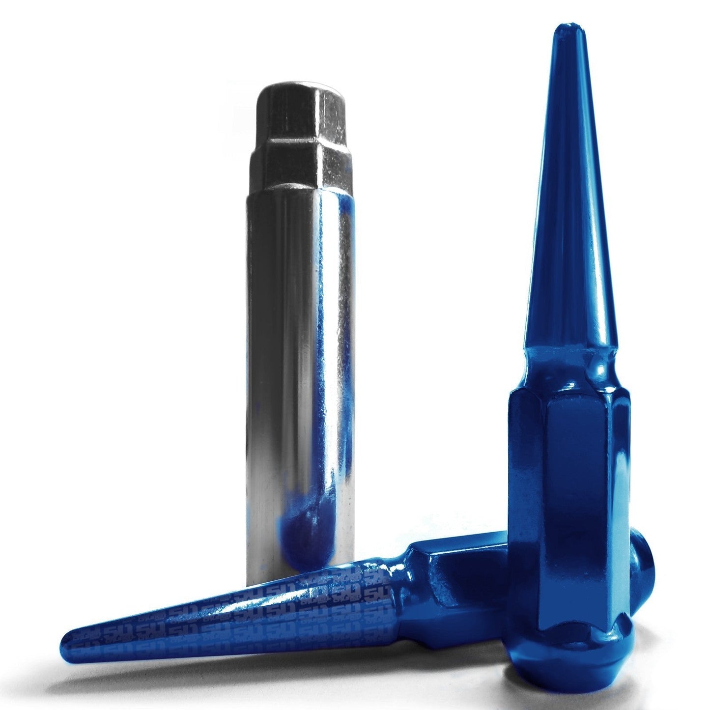 14x1.5mm Extended Spike Lug Nuts - 60 Degree Taper Seat
