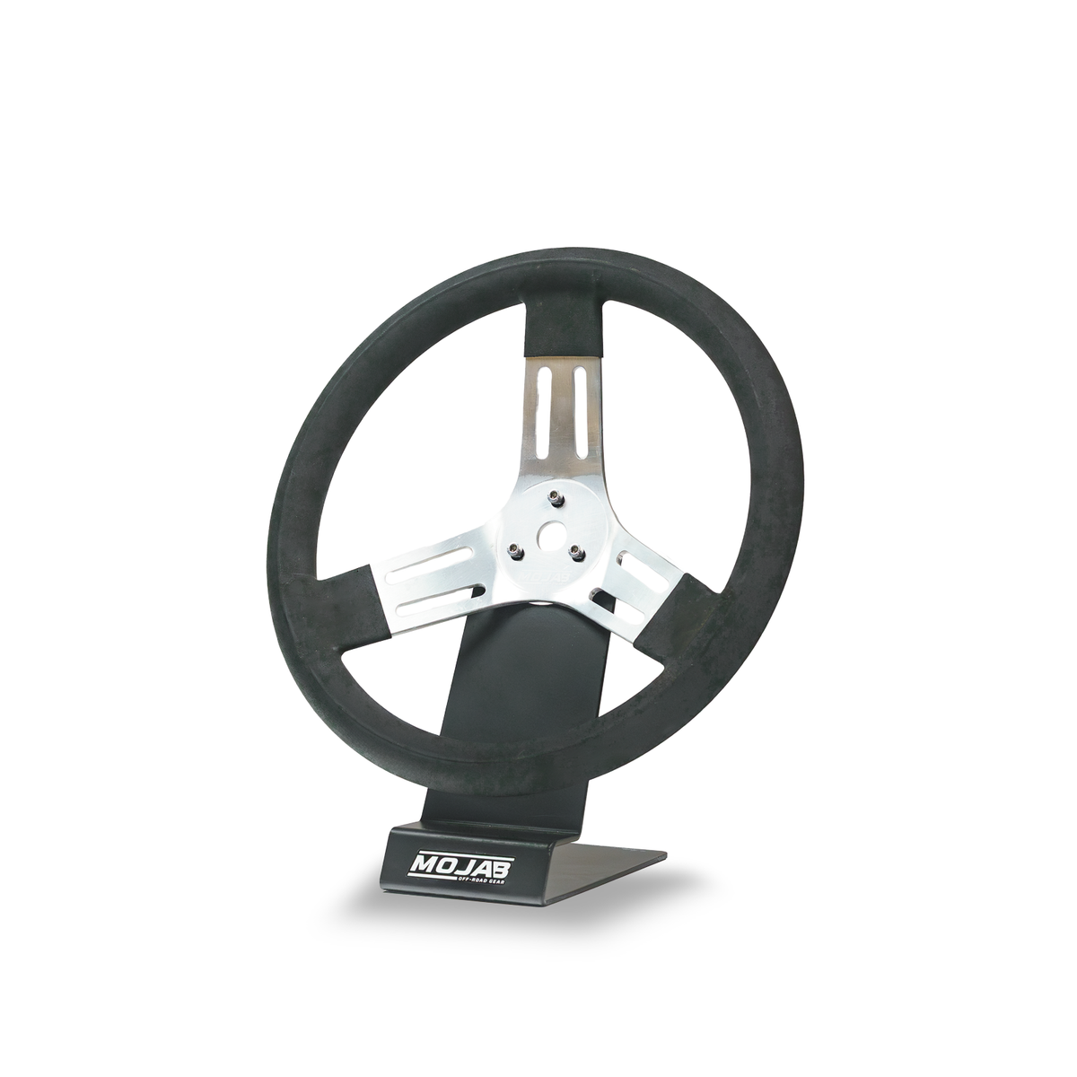 MOJAB 13" Aluminum Steering Wheel – 3-Bolt Pattern