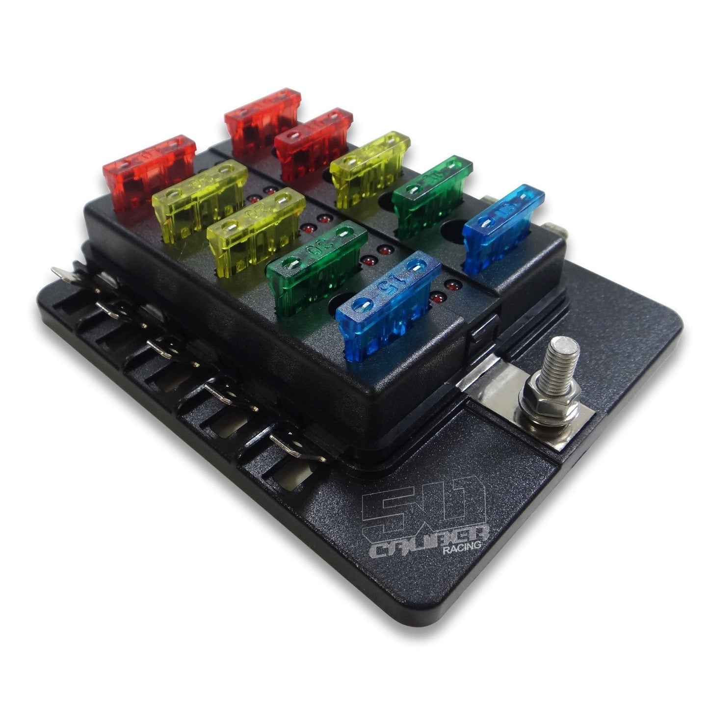 10 Way Blade Fuse Box