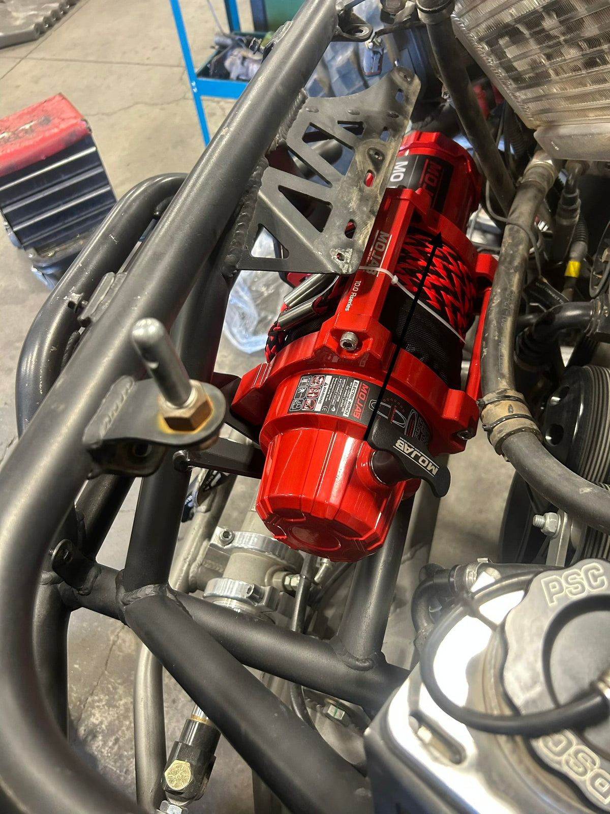 MOJAB MO10.0 R-Series 10,000 lb Off-Road Winch