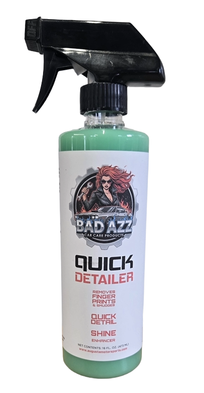 Bad Azz Quick Detailer / Waterless Wash
