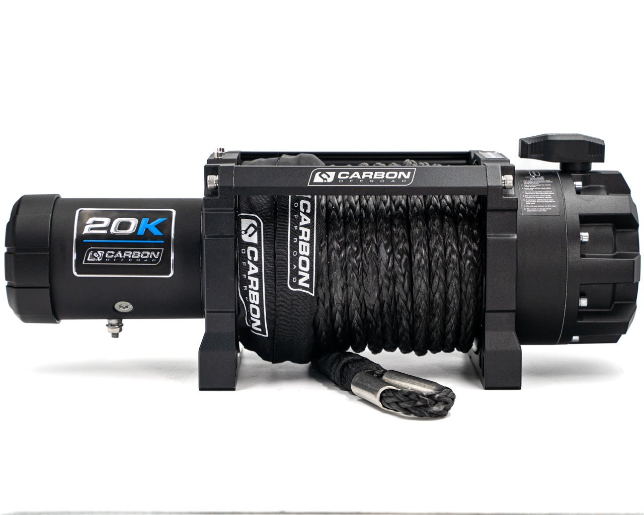 Carbon Offroad Extreme Duty Scout Pro 20000lb Winch Only