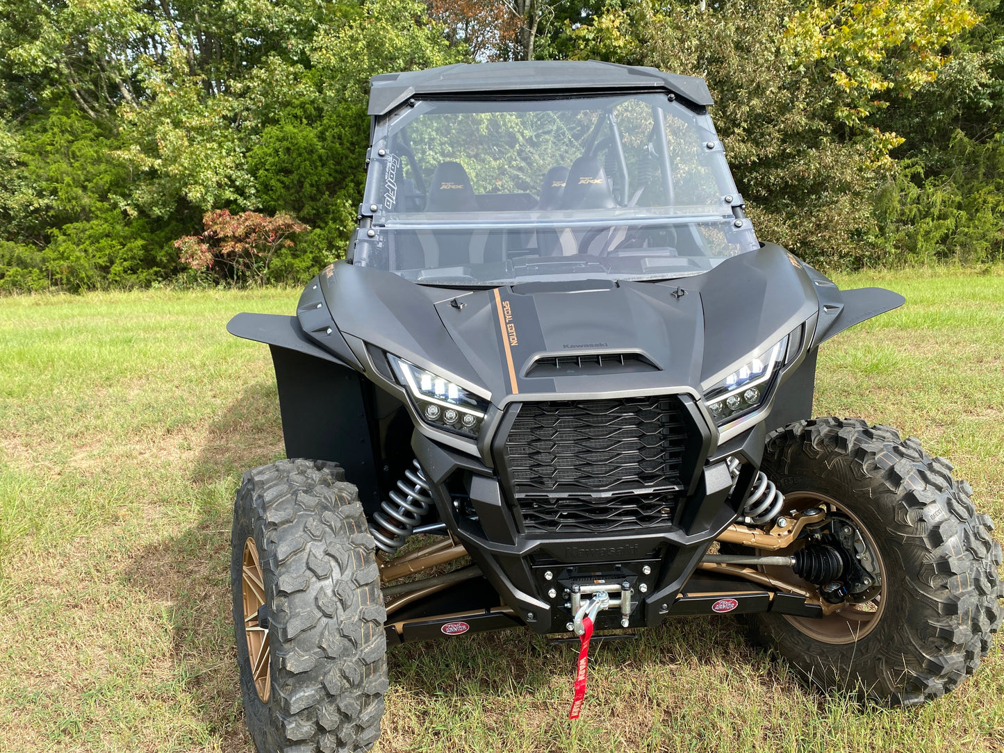 Trail Armor Kawasaki KRX 1000, KRX 4 1000 (all editions) CoolFlo Windshield 2020 - 2026
