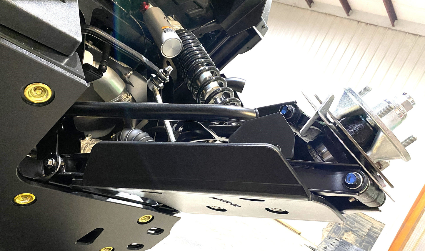 Trail Armor 2024 - 2026 Yamaha Wolverine X2 1000 R-Spec and 2025 - 2026 1000 XT-R iMpact A-Arm Guards