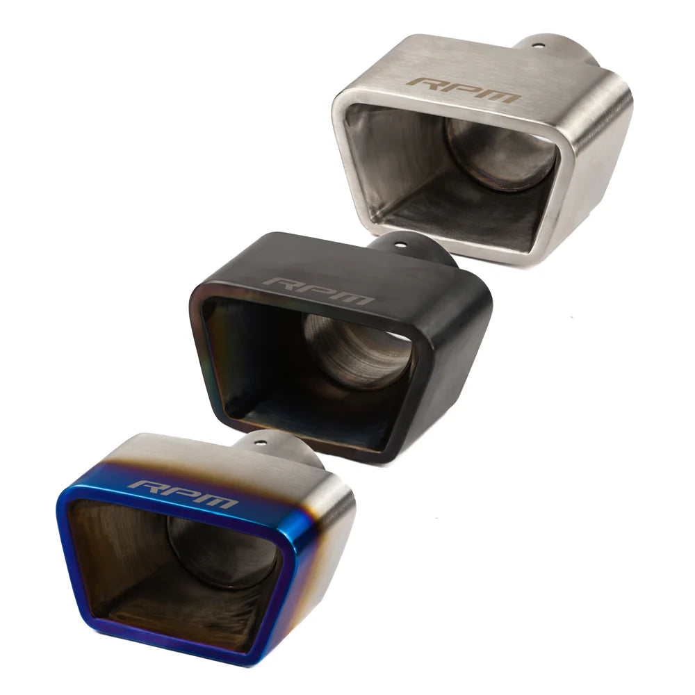 RPM Polaris RZR Pro R 3" DUAL Sport Muffler W/ 3" Tip