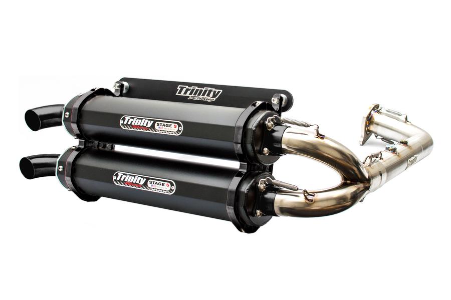 Trinity Racing Full Exhaust System for RZR Pro XP / Turbo R / Pro S