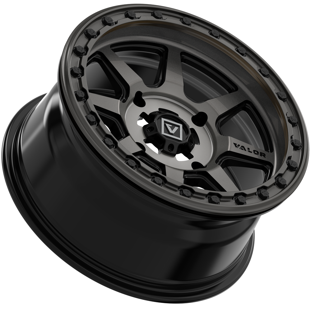 V13 BEADLOCK 15X7 +10MM 4X156 DARK TINT