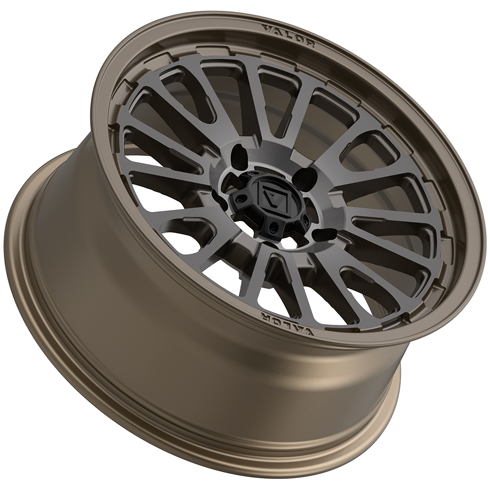 V14 15X7 +20MM 4X137 ROOT BEER