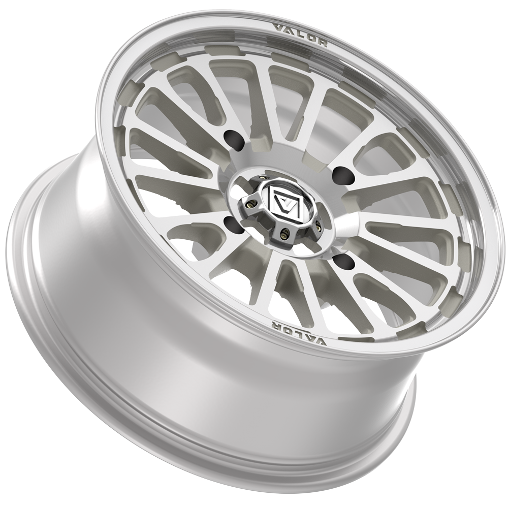 V14 15X7 +20MM 5X114.3 RAW MACHINED