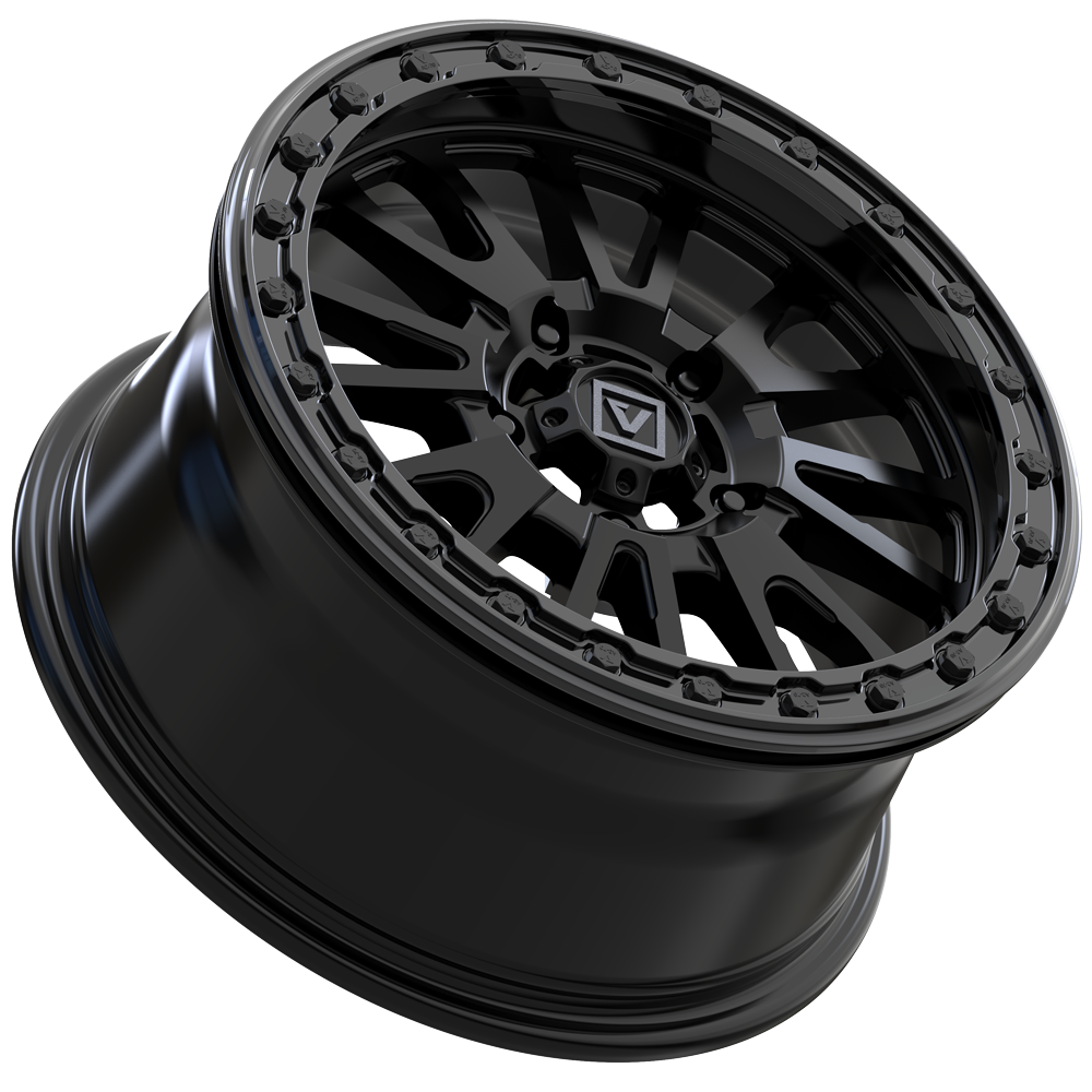 V16 BEADLOCK 15X7 +35MM 5X114.3 SATIN BLACK