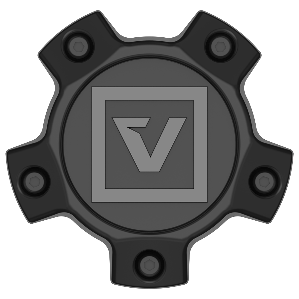 VCAP2 SATIN BLACK WITH SG LOGO