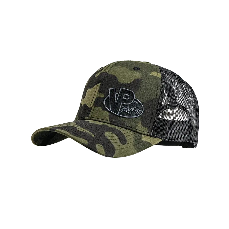 VP Racing Midnight Trucker Cap Multi Camo