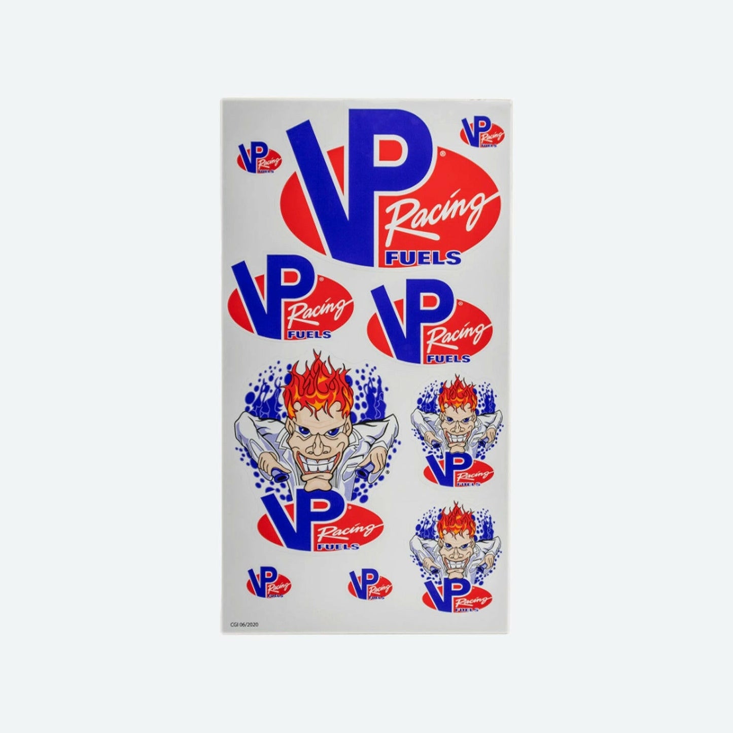 VP Racing - 10 Decal Sticker Sheet
