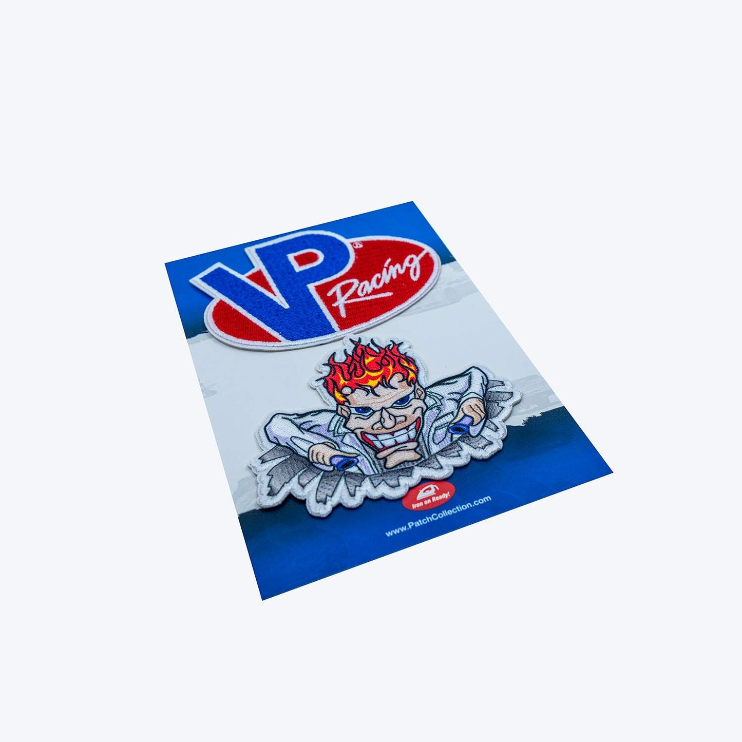 VP Racing Iron-On Patches Bundle
