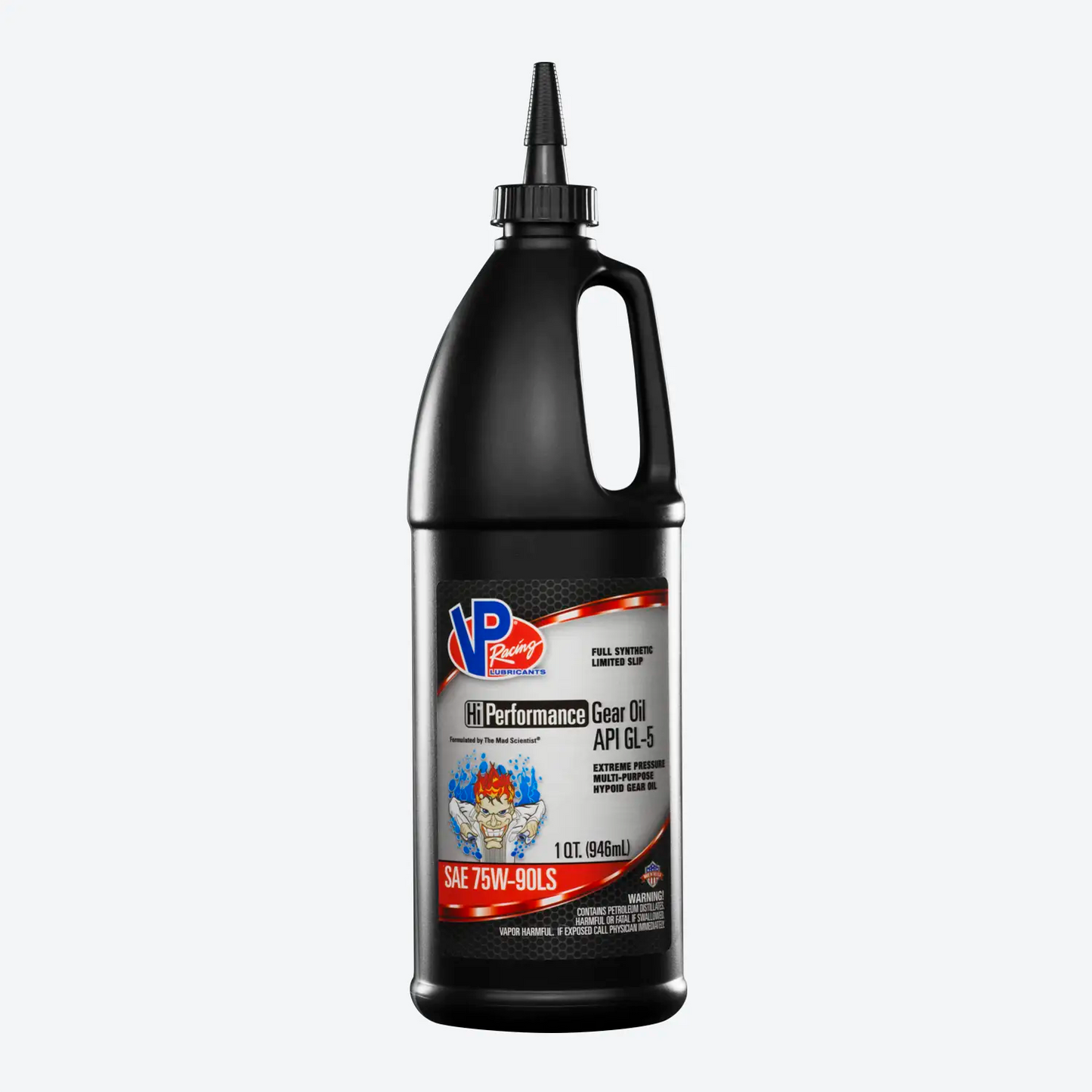 VP Racing Hi-Performance 75W90 Gear Oil - Limited Slip, Full-Synthetic GL5