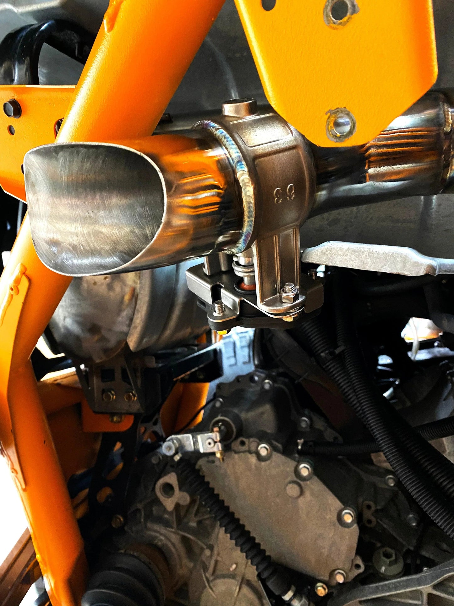 RPM SxS Can-Am X3 E-Valve 2.5" Electronic Dump Valve Exhaust / Mid pipe - RPM SXS