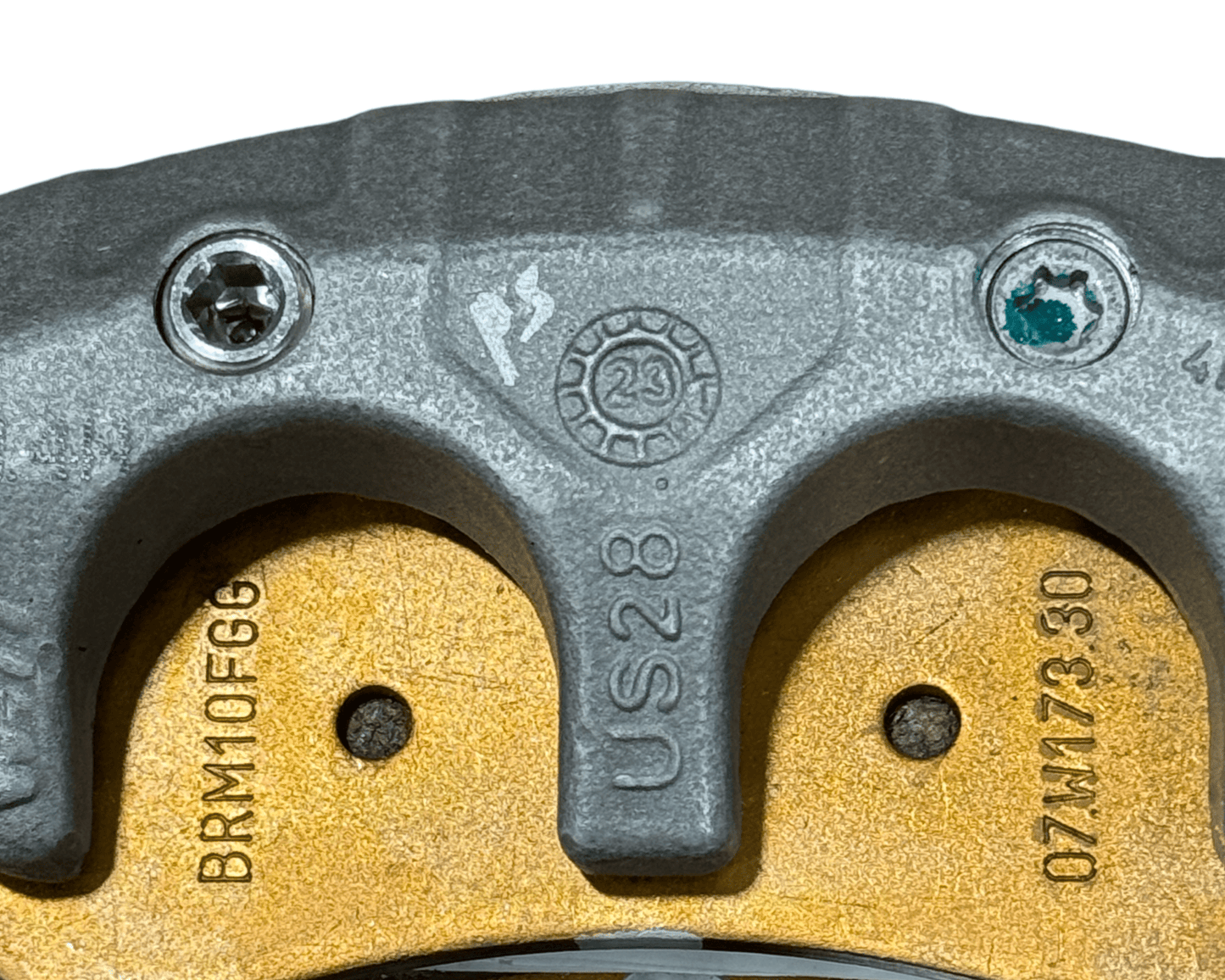 Stainless Steel Can Am Brake Pad Caliper Pins - Uses Allen Key