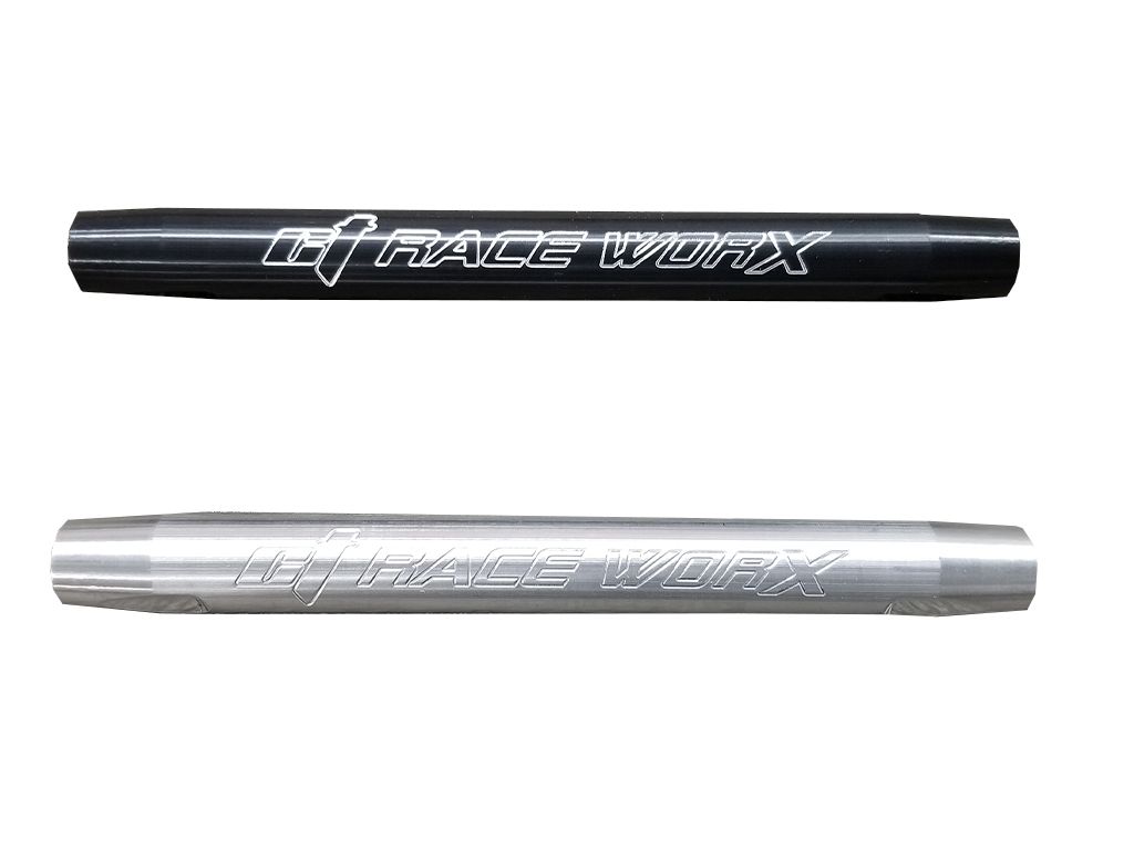 Defender Tie Rods, 10" - Black Ano