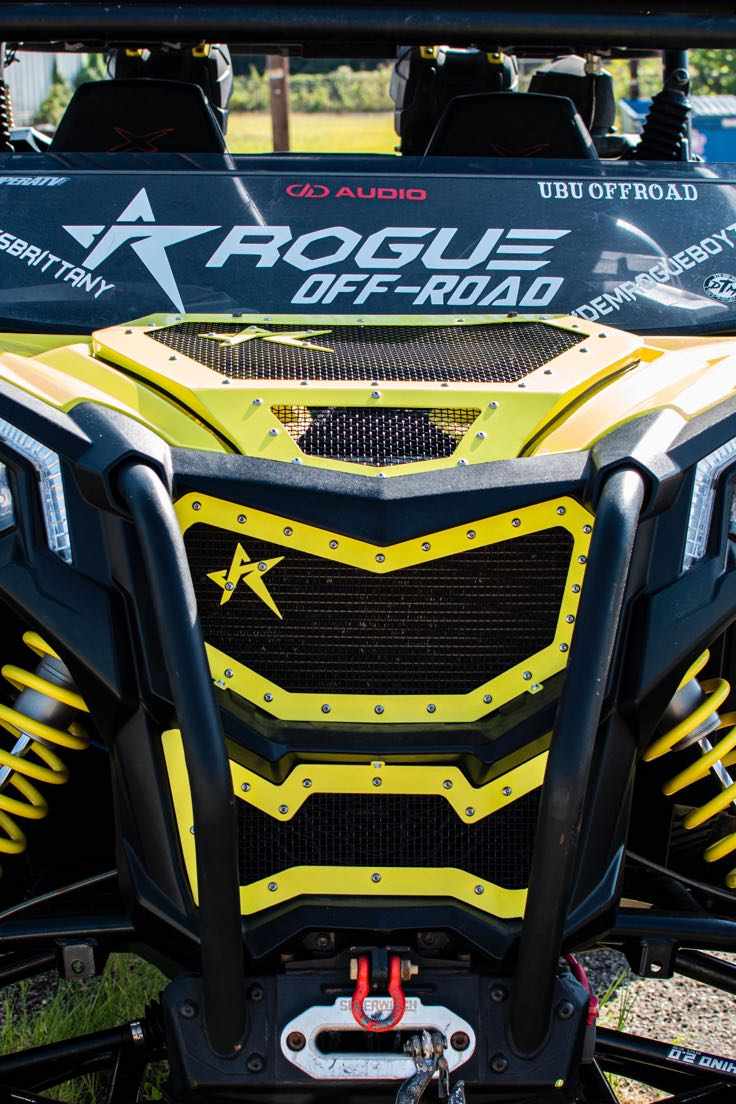 maverick trail/ sport lower grille