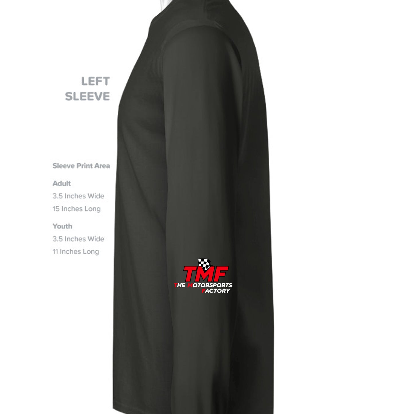 BLACK - 6501B - SLEEVE_LEFT