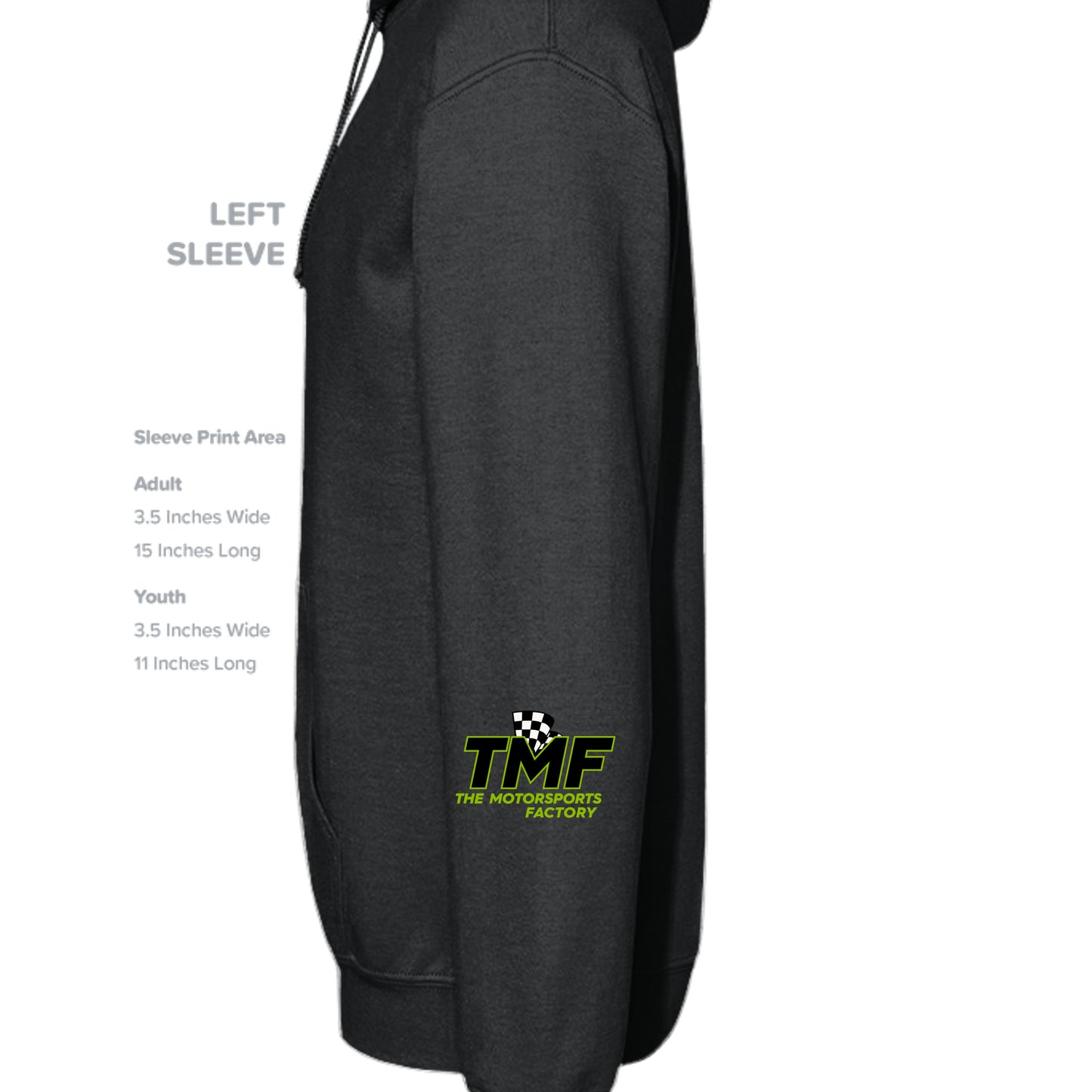 Black - SS4500 - SLEEVE_LEFT