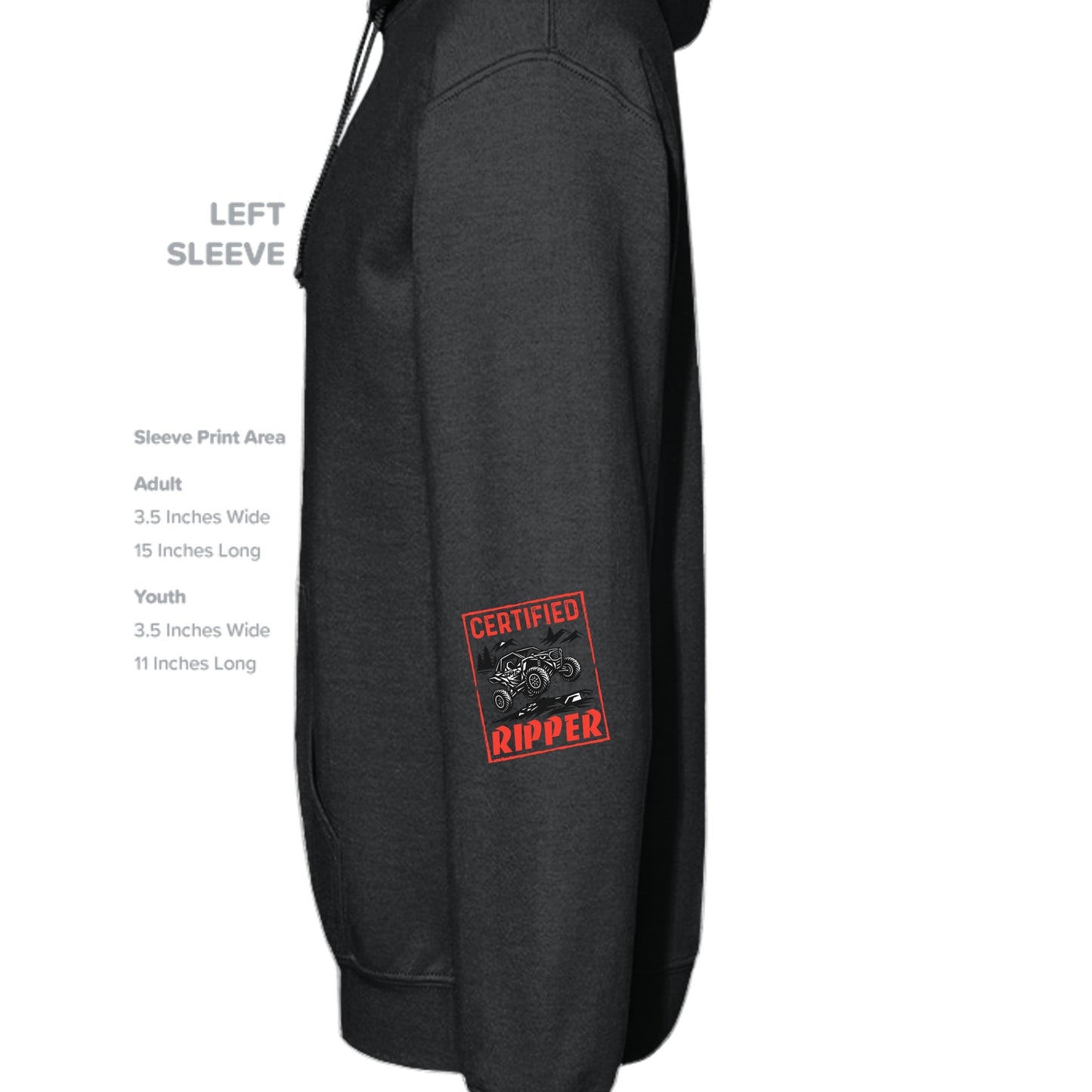 Black - SS4500 - SLEEVE_LEFT