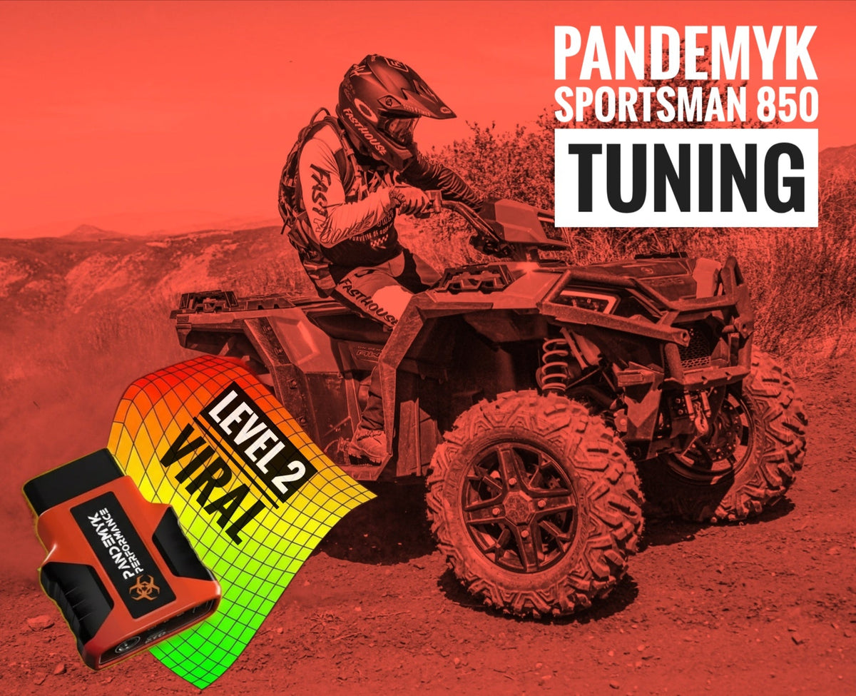2015-2026 Pandemyk Performance Polaris Sportsman 850 Tune (All Models)