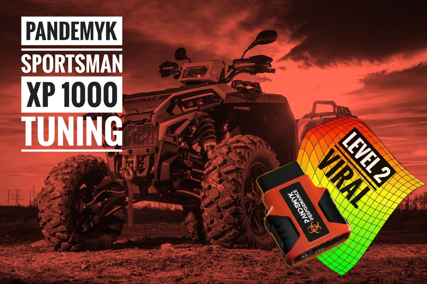 2015-2026 Pandemyk Performance Polaris Sportsman XP 1000 Tune (All Models)