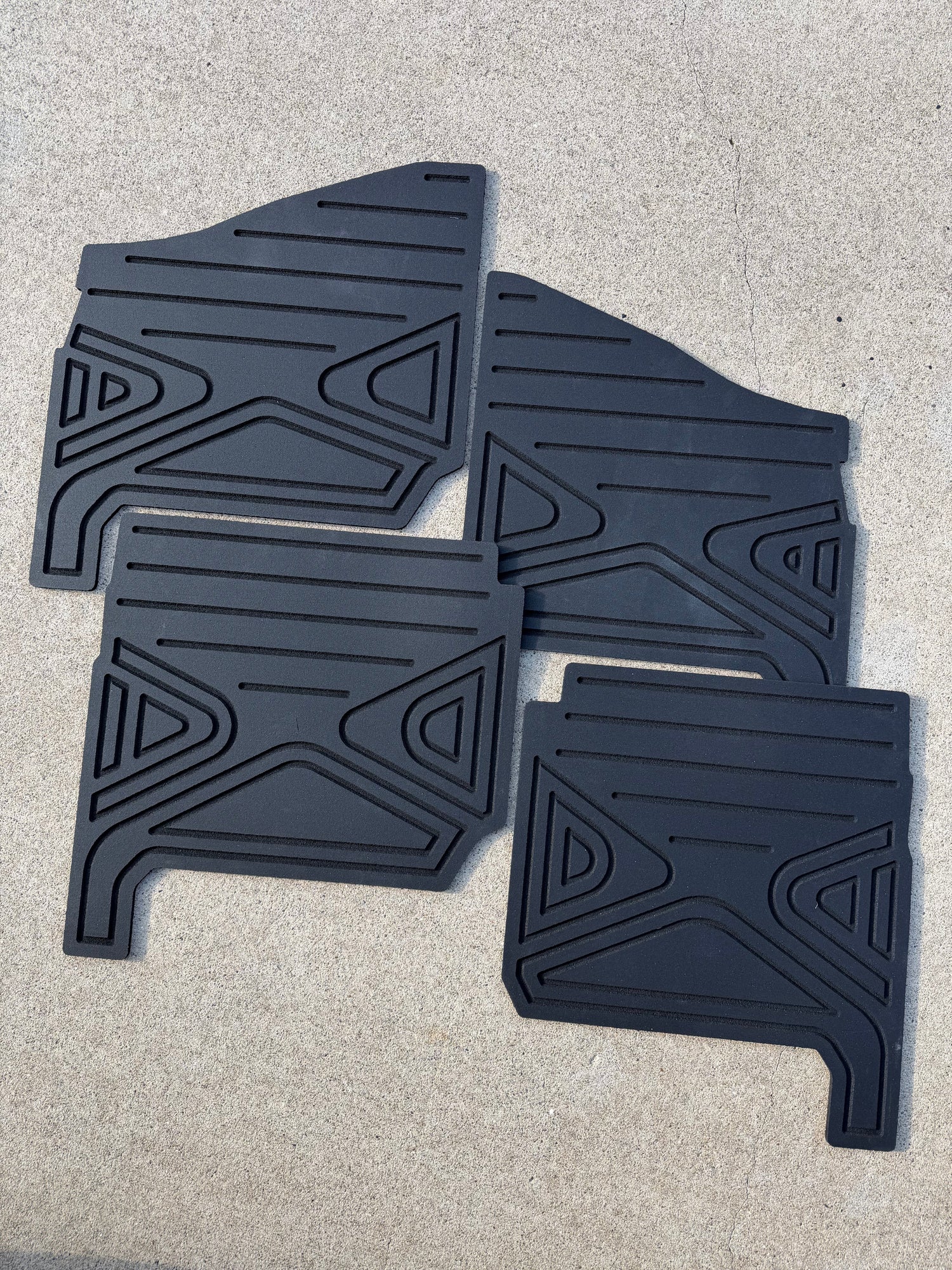 Top Side Surface Treatments
