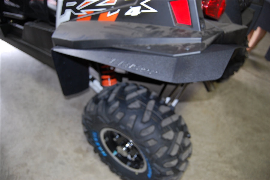 Trail Armor RZR XP 900 and RZR 4 XP 900 Mud Flap Fender Extensions fits 2011-2014