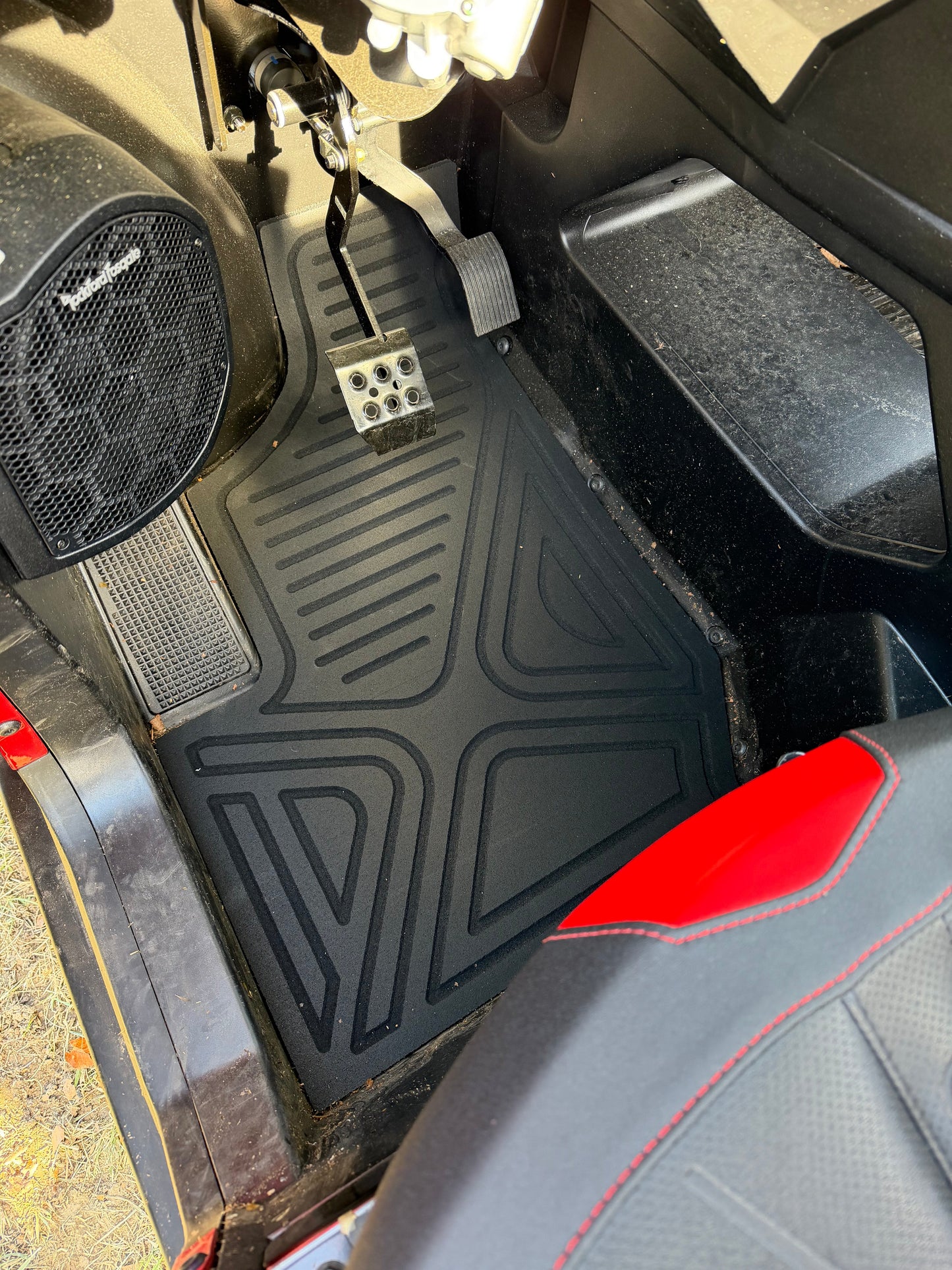 Polaris General 1000 HD 9mm Rubber Mats (2019 - current)