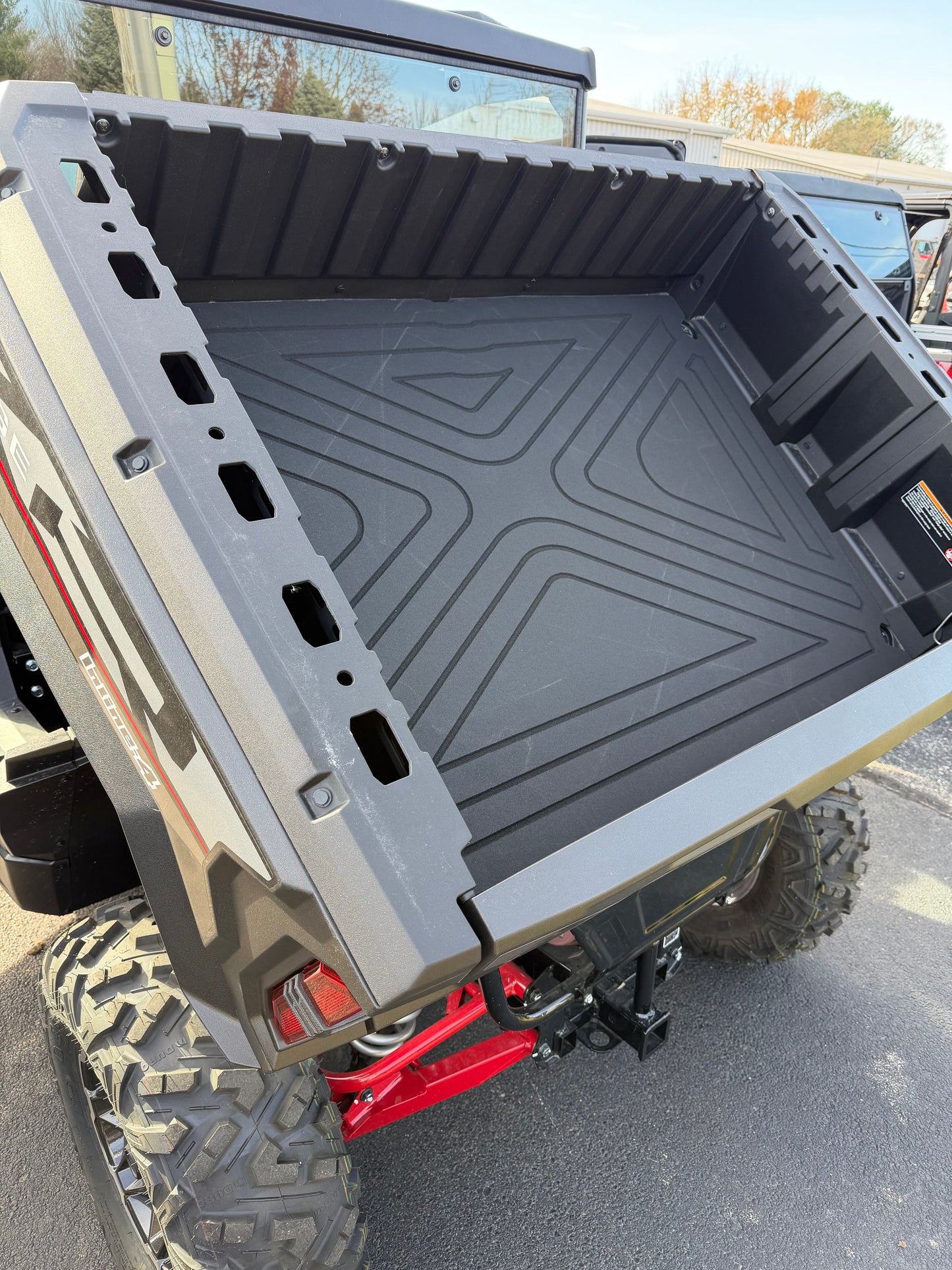 Kawasaki RiDGE HD 9mm Rubber Mats (2024 - current)