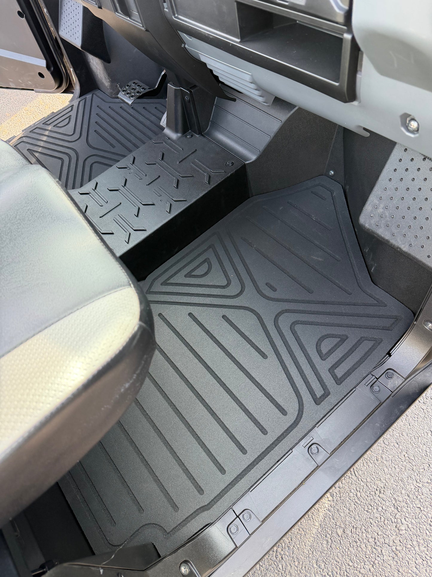Kawasaki RiDGE HD 9mm Rubber Mats (2024 - current)