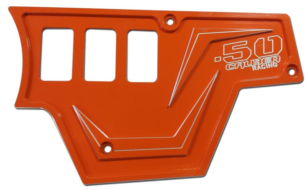 XP1000 6 Switch Dash Panel Orange