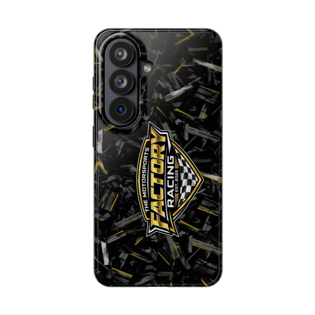 TMF Apparel - Gold Carbon Tough Phone Case