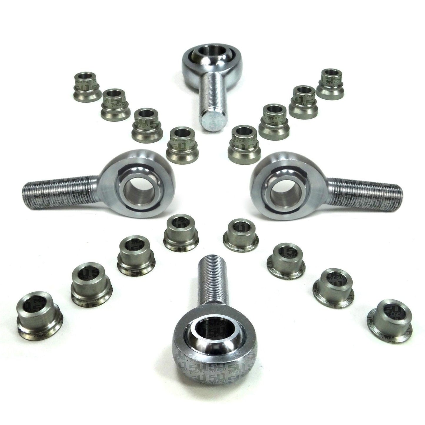2022+ RZR PRO R CNC Billet Radius Rods