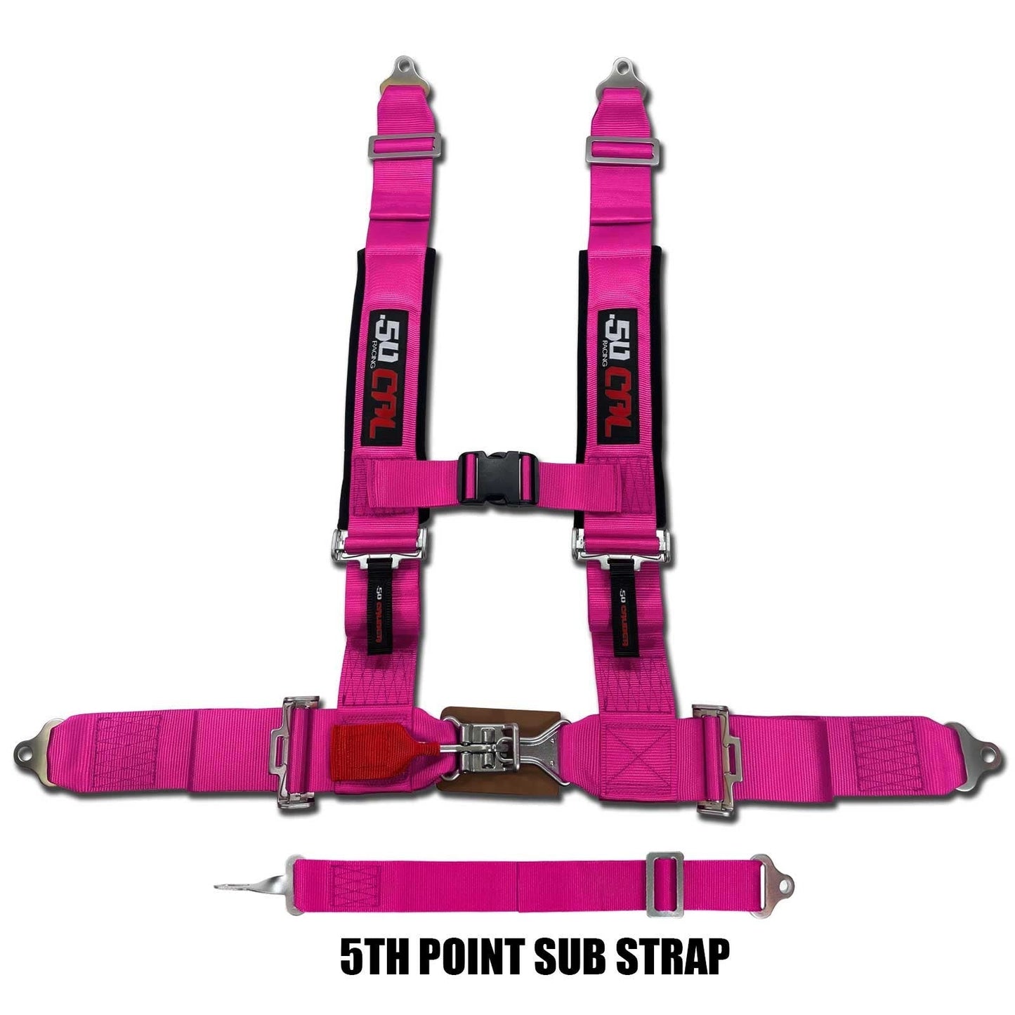 2" 5 point Harness 50 Caliber Racing Harness