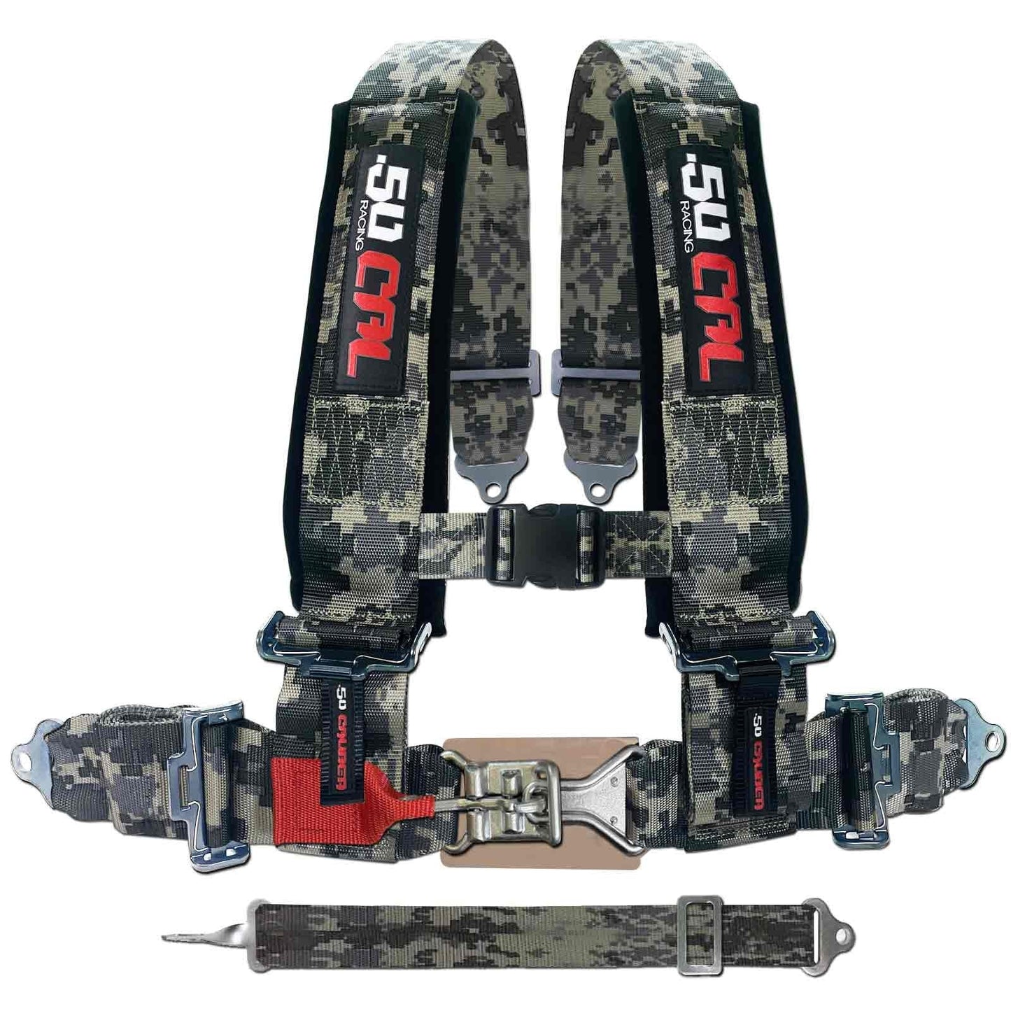 2" 5 point Harness 50 Caliber Racing Harness