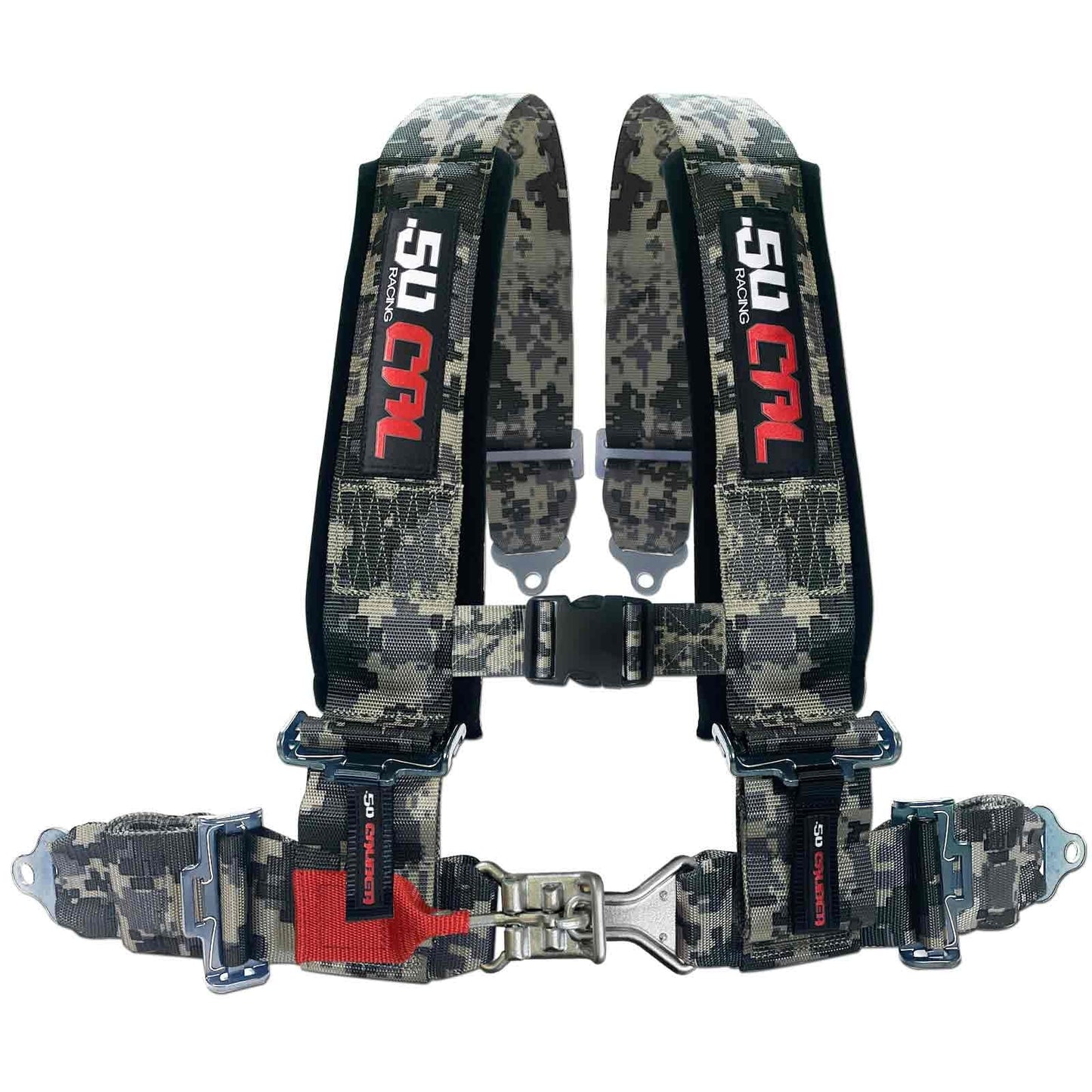 3" 4 point Harness Seat Belt 50 Caliber Racing