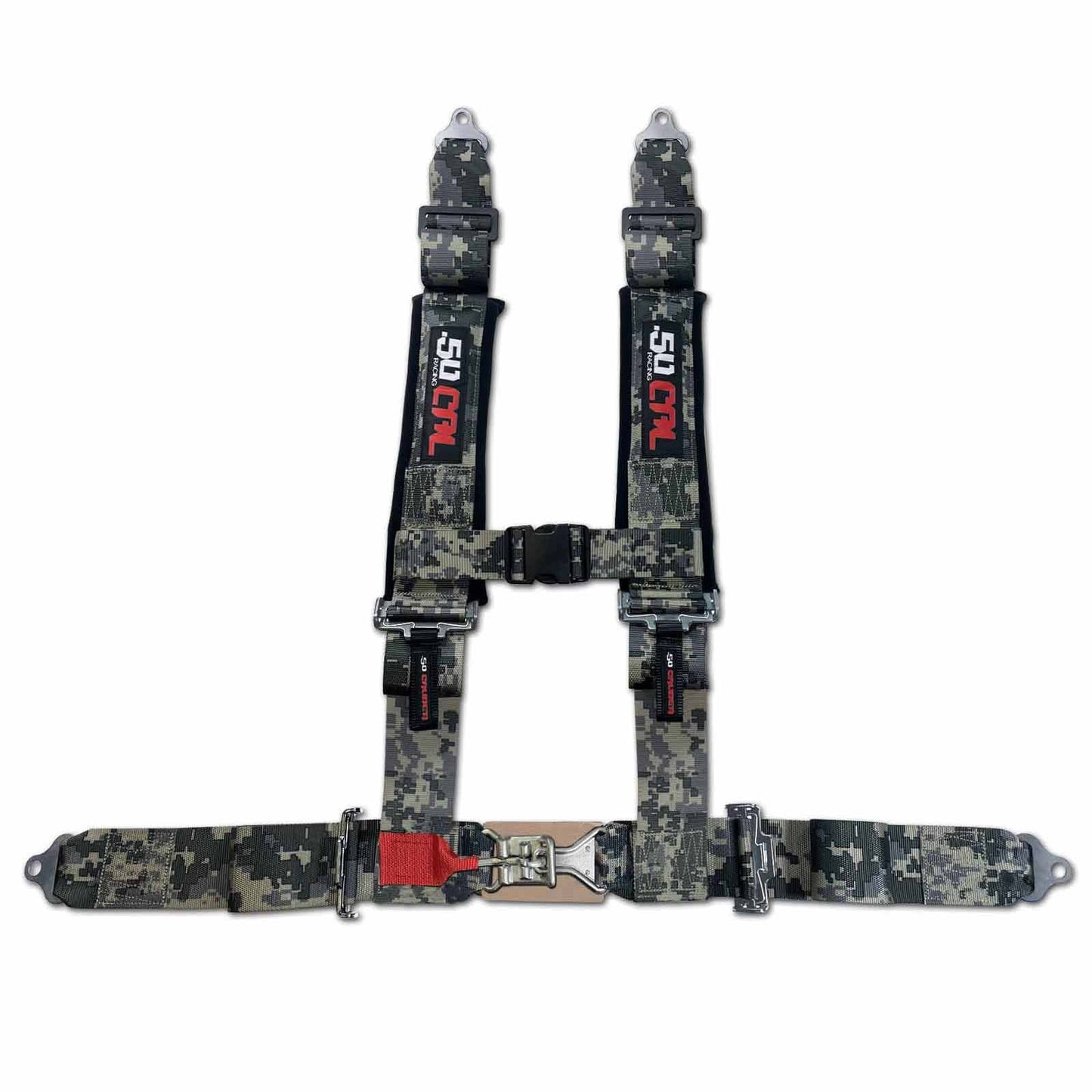 3" 4 point Harness Seat Belt 50 Caliber Racing
