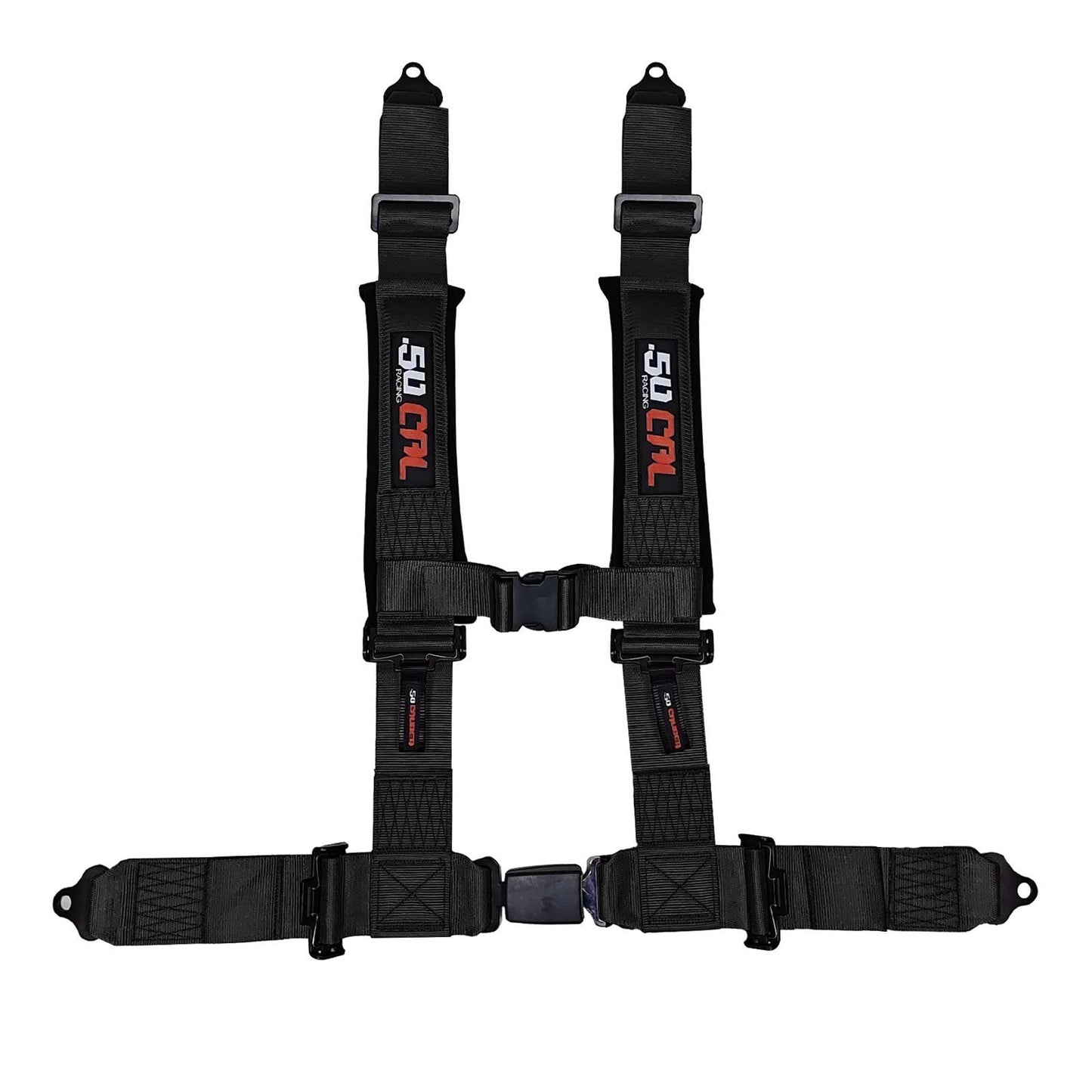2" & 3" 4 point Harness with push button release "Elite Series"