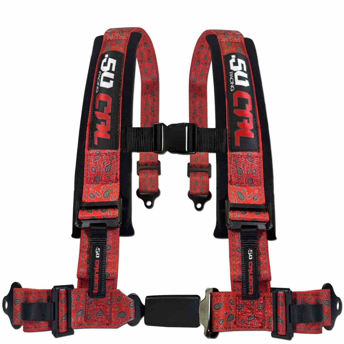 2" & 3" 4 point Harness with push button release "Elite Series"