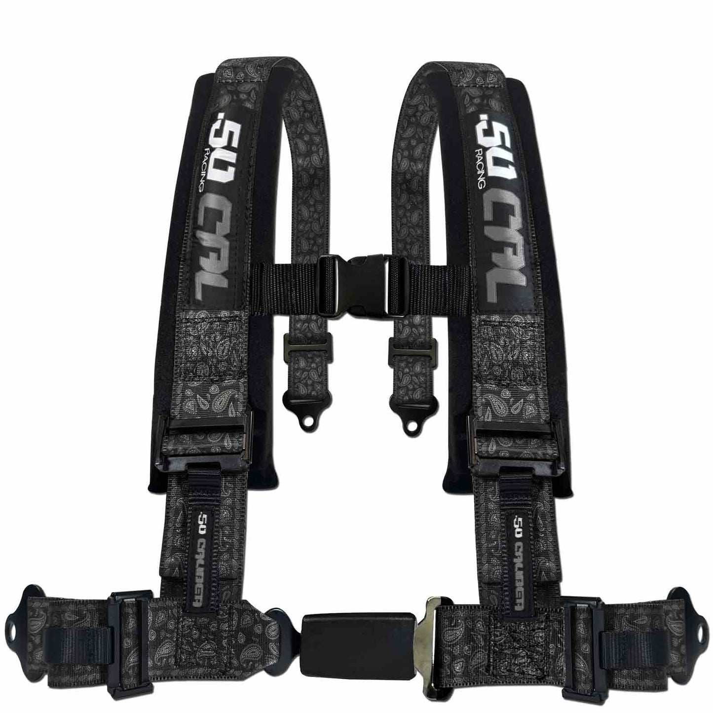 2" & 3" 4 point Harness with push button release "Elite Series"