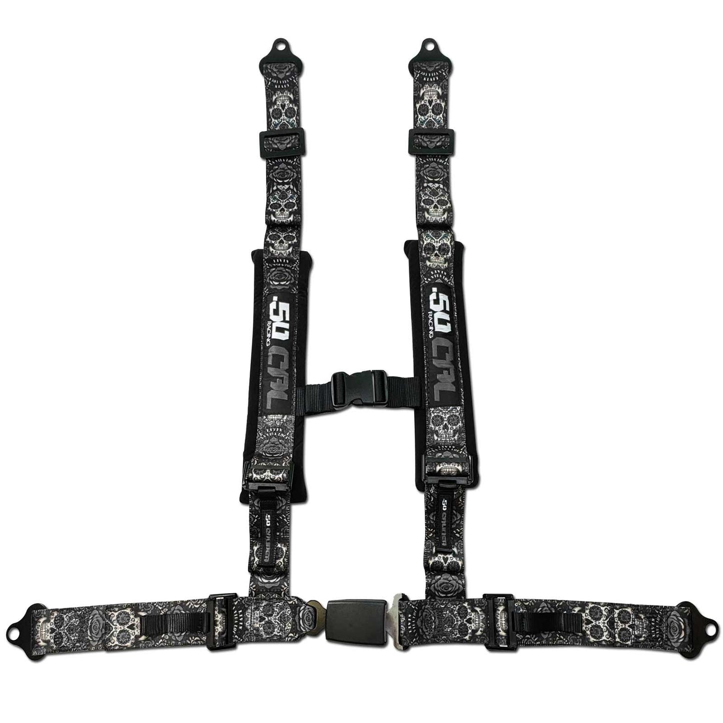 2" & 3" 4 point Harness with push button release "Elite Series"