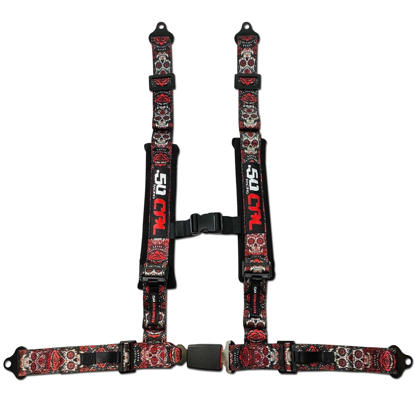 2" & 3" 4 point Harness with push button release "Elite Series"