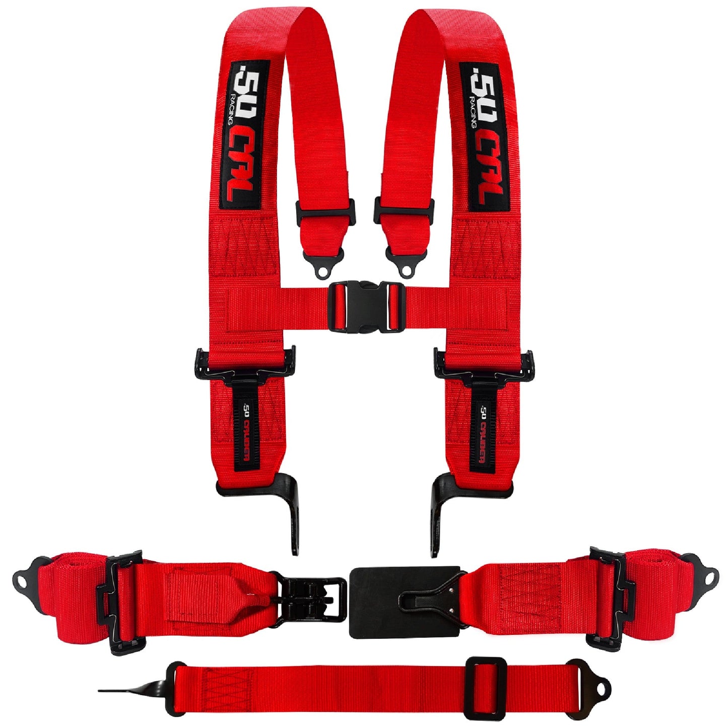 SFI Approved 2" and  3" 5 point Harness, Racing Harness